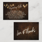 Met betrekking tot donkere cirkels en armedisonlic informatiekaartje (Voorkant / Achterkant)