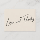 Met betrekking tot het moderne handschrift Simple  Informatiekaartje (Achterkant)