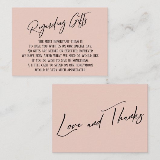 Met betrekking tot het standaard handschrift van c informatiekaartje (Voorkant / Achterkant)