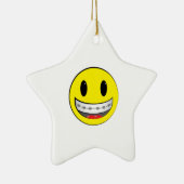 met beugels keramisch ornament (Rechts)