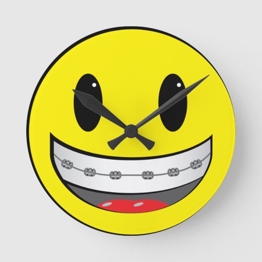 met beugels ronde klok (Voorkant)