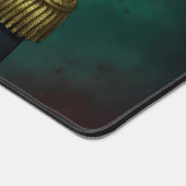 met bloed bevlekte barones bureaumat (Hoek)