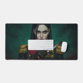 met bloed bevlekte barones bureaumat (Keyboard & Muis)