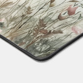 met bloementhema bureaumat (Hoek)