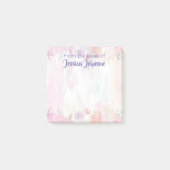 met bloemvoering post-it® notes (Voorkant)