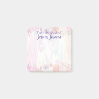  met bloemvoering post-it® notes