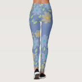 Met blues uitgedreven leggings (Achterkant)