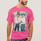 Met Bobby Ewing T-shirt (Voorkant)
