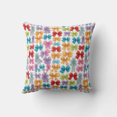 Met bogen erop kussen (Achterkant)