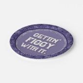 Met Borden van IT-papier Papieren Bordje (Gekanteld)