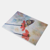 Met boter bediend schilderij deurmat (Schuin)