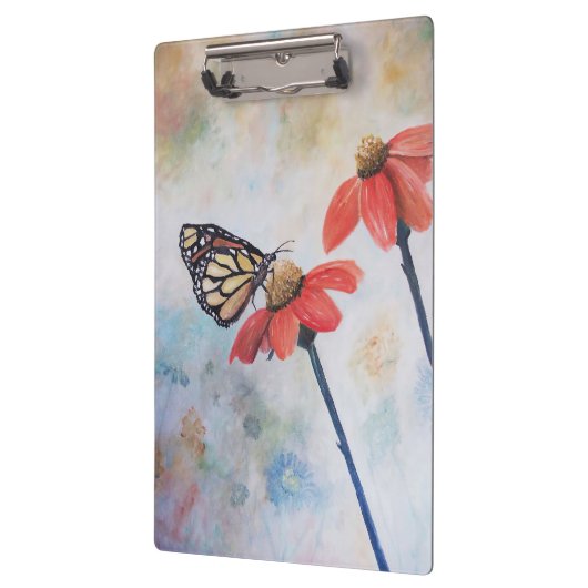 Met boter bediend schilderij klembord (Links)