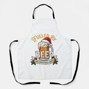 Met brandstof bier Kerst Vrolijkheid Mok Sinterkla Schort