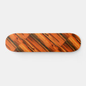 met bruin geweven planken Thunder_Cove Persoonlijk Skateboard (Horizontaal)