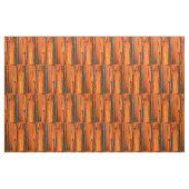 met bruin geweven schuurplaat stof (Fat Quarter)