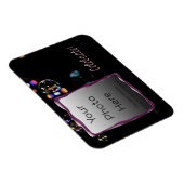 Met bubbels. magneet (Rechterzijde)