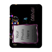 Met bubbels. magneet (Verticaal)