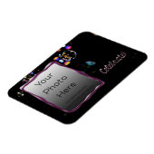 Met bubbels. magneet (Linkerzijde)