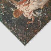 Met Butterflies spelen Alois Hans Schram Tissuepapier (Detail)