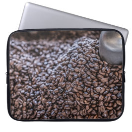met cafeïne geïnfundeerd laptop sleeve