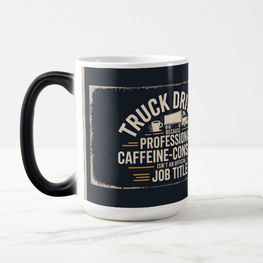 met cafeïne verrijkt magische mok (Links)