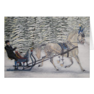 "Met cellen aan" paardenkaart