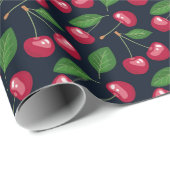 Met Cherry bovenaan Cadeaupapier (Rol Hoek)