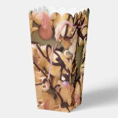 Met chocolade bedekte gezouten popcorn met Snoep Bedankdoosjes (Voorkant)
