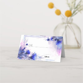 Met citaat aan de achterzijde 💙Cornflower Reverie Plaatskaartje