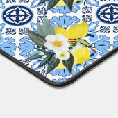 Met citroenen bureaumat (Hoek)