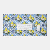 Met citroenen bureaumat (Keyboard & Muis)