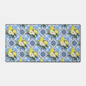 Met citroenen bureaumat (Voorkant)