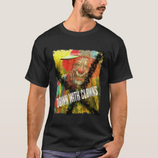met clowns t-shirt