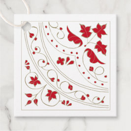 Met compacte, elegante business Gift Favor-tags Bedankjes Labels