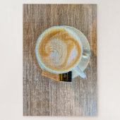 Met Complimenten' Café Legpuzzel (Verticaal)