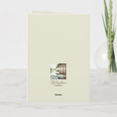 Met Condoleance Kaart (Achterkant)