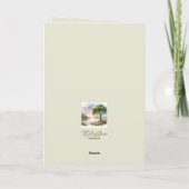 Met Condoleance Kaart (Achterkant)