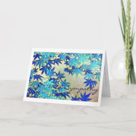 Met condoleances van Sampathy Card Kaart