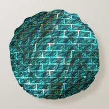 met cyaan bekleurde, gemalen of abstracte bakstene