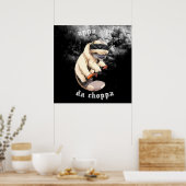 met da choppa appa poster (Keuken)