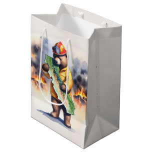 Met dank aan de brandweer van Californië Medium Cadeauzakje