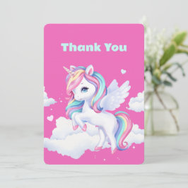 Met dank aan de kaartjes voor een magisch verjaard bedankkaart