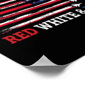 Met dank aan de rood wit en blauw poster (Hoek)