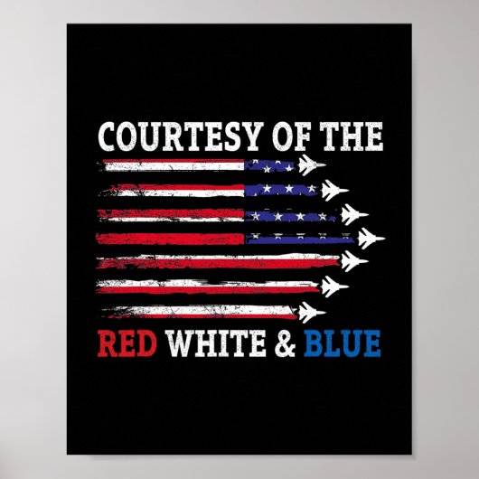 Met dank aan de rood wit en blauw poster (Voorkant)