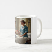 Met dank aan de verpleegkundigen: Mok van de dagel (Voorkant rechts)