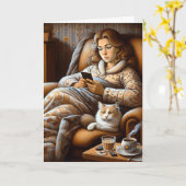 Met dank aan een online vriend | chronisch ziek kaart (Gele Bloem)