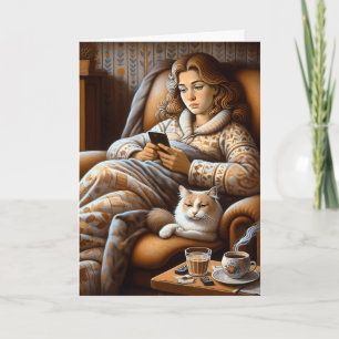 Met dank aan een online vriend   chronisch ziek kaart