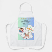 Met dank aan het verzamelen van 365 dagen dankbaar schort (Voorkant)