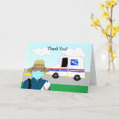 Met dank aan Mail Mannen of Mail Ladies Kaart (Gele Bloem)