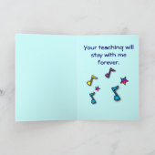 Met dank aan mijn pianoleraar bedankkaart (Binnen)